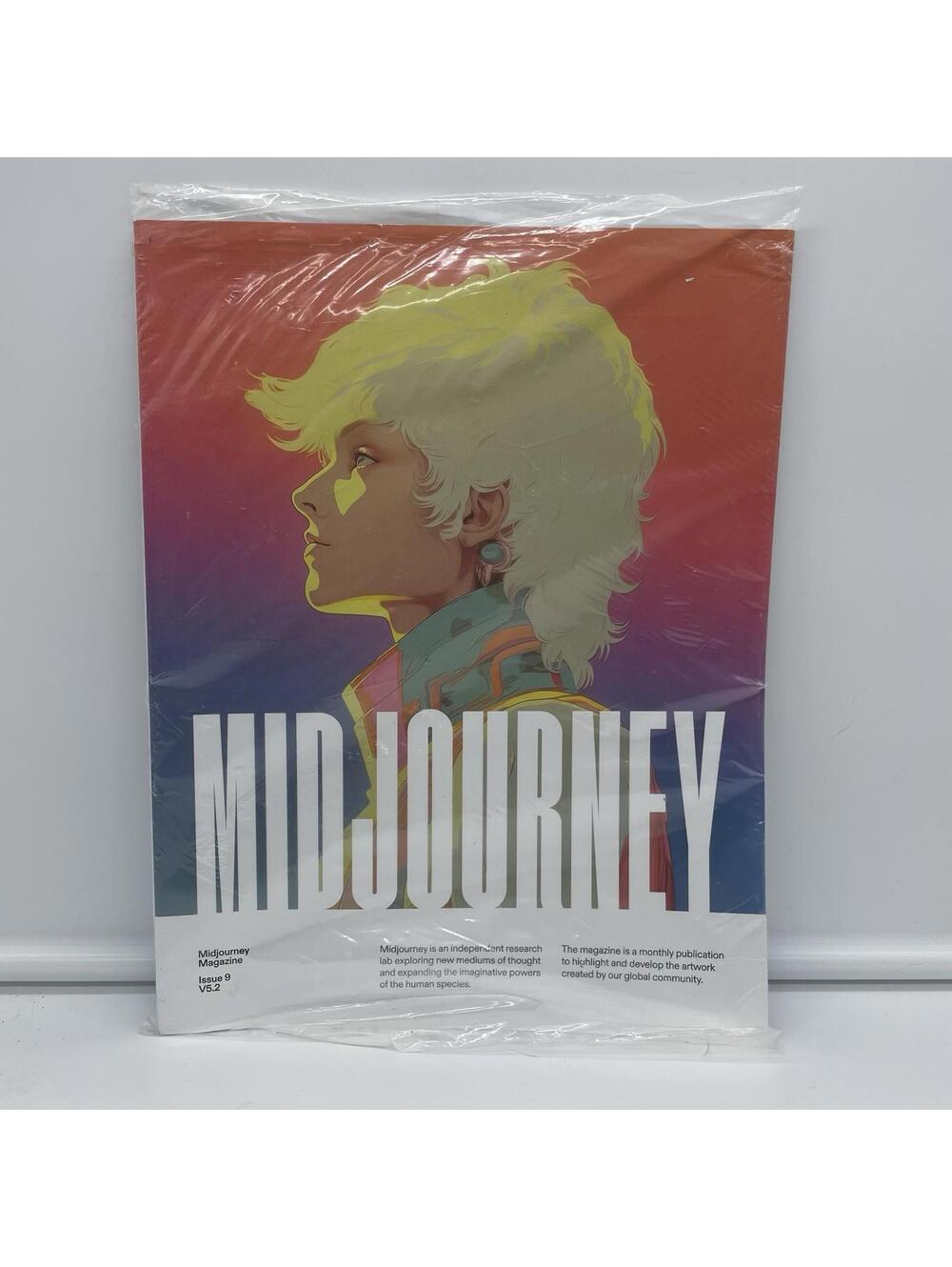 Midjourney Magazine Issue 9 V5.2 2024 AI Artificial Intelligence Art NEW Sealed